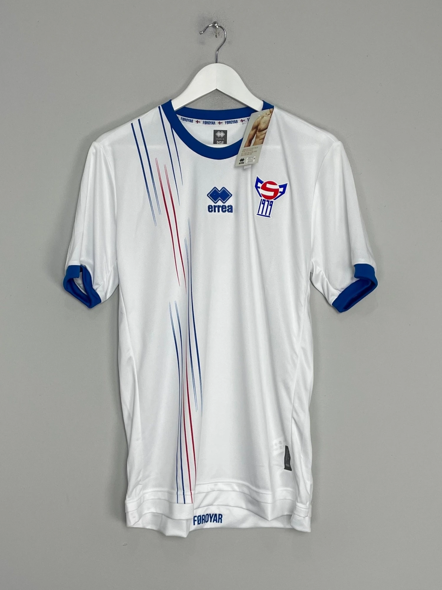 2022/23 Faroe Islands *BNWT* Home Shirt (Multiple Sizes) Errea(2022 23 Faroe Islands Bnwt Home Shirt Multiple Sizes Errea) 3 2022/23 Faroe Islands *BNWT* Home Shirt (Multiple Sizes) Errea(2022 23 Faroe Islands Bnwt Home Shirt Multiple Sizes Errea)