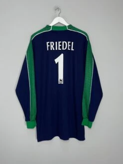 2000/02 BLACKBURN ROVERS FRIEDEL #1 GK SHIRT (XXL) KAPPA(2000 02 Blackburn Rovers Friedel 1 Gk Shirt Xxl Kappa235)