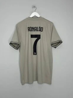 2018/19 JUVENTUS RONALDO #7 AWAY SHIRT (XL) ADIDAS(2018 19 Juventus Ronaldo 7 Away Shirt Xl Adidas25)