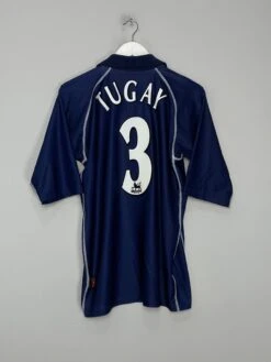 2001/02 BLACKBURN ROVERS TUGAY #3 AWAY SHIRT (XL) KAPPA(2001 02 Blackburn Rovers Tugay 3 Away Shirt Xl Kappa144)