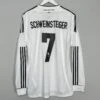 2012/13 GERMANY SCHWEINSTEIGER #7 *PLAYER ISSUE* L/S HOME SHIRT (XL) ADIDAS(2012 13 Germany Schweinsteiger 7 Player Issue L S Home Shirt Xl Adidas574) 2 2012/13 GERMANY SCHWEINSTEIGER #7 *PLAYER ISSUE* L/S HOME SHIRT (XL) ADIDAS(2012 13 Germany Schweinsteiger 7 Player Issue L S Home Shirt Xl Adidas574) -Cultkits Shop IMG 8308 d89bfbe0 a4e2 4463 befb bde4559c7947