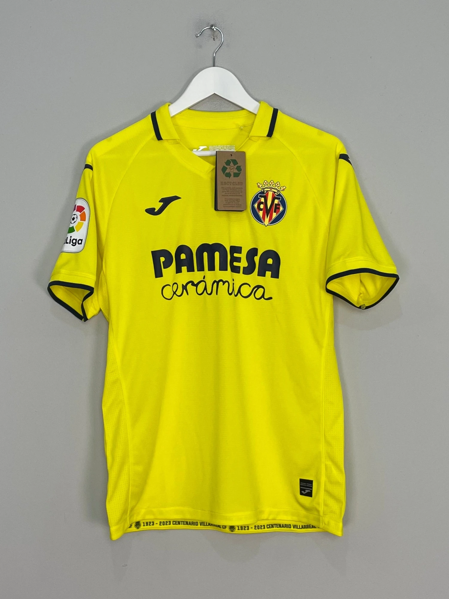 2022/23 Villarreal *BNWT* Home Shirt (Multiple Sizes) Joma(2022 23 Villarreal Bnwt Home Shirt Multiple Sizes Joma) 3 2022/23 Villarreal *BNWT* Home Shirt (Multiple Sizes) Joma(2022 23 Villarreal Bnwt Home Shirt Multiple Sizes Joma)
