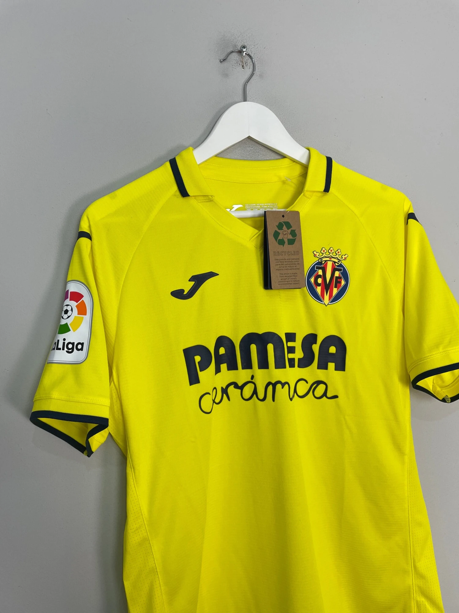 2022/23 Villarreal *BNWT* Home Shirt (Multiple Sizes) Joma(2022 23 Villarreal Bnwt Home Shirt Multiple Sizes Joma) 4 2022/23 Villarreal *BNWT* Home Shirt (Multiple Sizes) Joma(2022 23 Villarreal Bnwt Home Shirt Multiple Sizes Joma) - Image 2