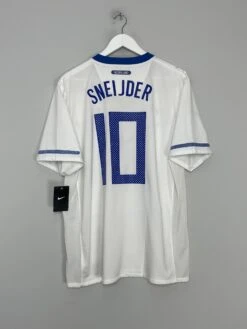 2010/11 NETHERLANDS SNEIJDER #10 *BNWT* AWAY SHIRT (XL) NIKE(2010 11 Netherlands Sneijder 10 Bnwt Away Shirt Xl Nike5446)