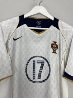 2004/06 PORTUGAL C.RONALDO #17 AWAY SHIRT (M) NIKE(2004 06 Portugal C Ronaldo 17 Away Shirt M Nike968) -Cultkits Shop IMG 84622