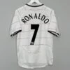 2003/05 MANCHESTER UNITED RONALDO #7 AWAY SHIRT (S) NIKE(2003 05 Manchester United Ronaldo 7 Away Shirt S Nike14) -Cultkits Shop IMG 8471 58934cd8 aab9 476a 84ec 06b9a62796ab