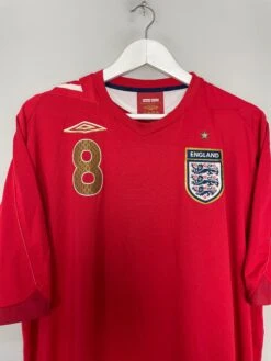 2006/08 ENGLAND LAMPARD #8 AWAY SHIRT (XXL) UMBRO(2006 08 England Lampard 8 Away Shirt Xxl Umbro373) -Cultkits Shop IMG 8501 fa34e0a0 1933 4441 a599 54e8497f6adf