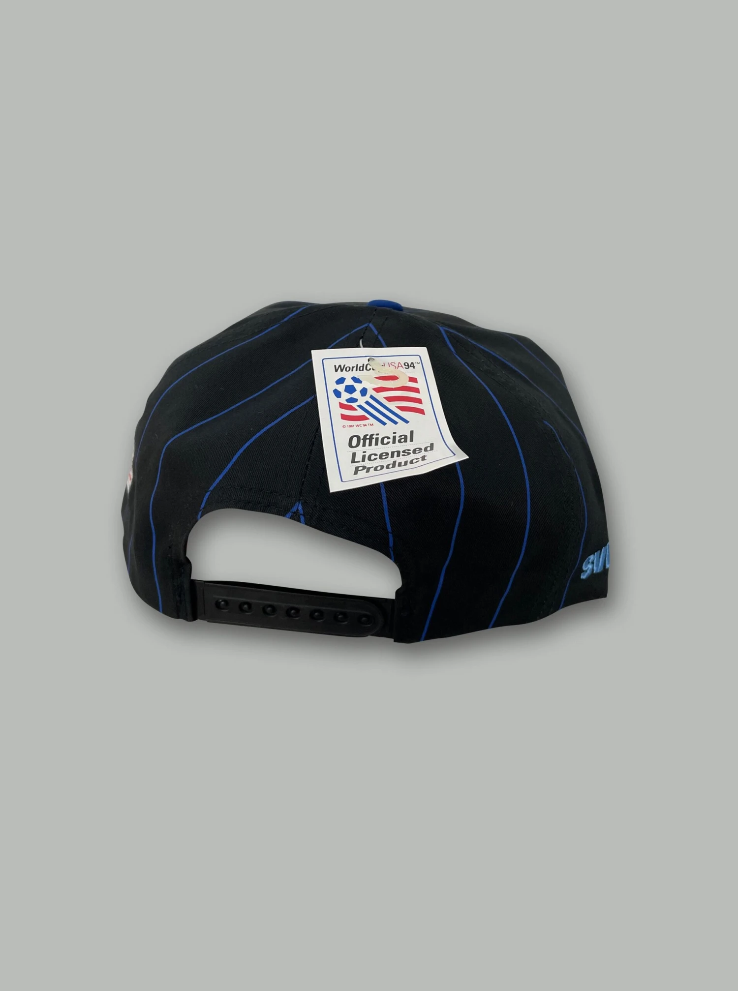 1994 USA 94 *BNWT* WORLD CUP CAP TWINS(1994 Usa Bnwt World Cup Cap Twins 2) 6 1994 USA 94 *BNWT* WORLD CUP CAP TWINS(1994 Usa Bnwt World Cup Cap Twins 2) - Image 4