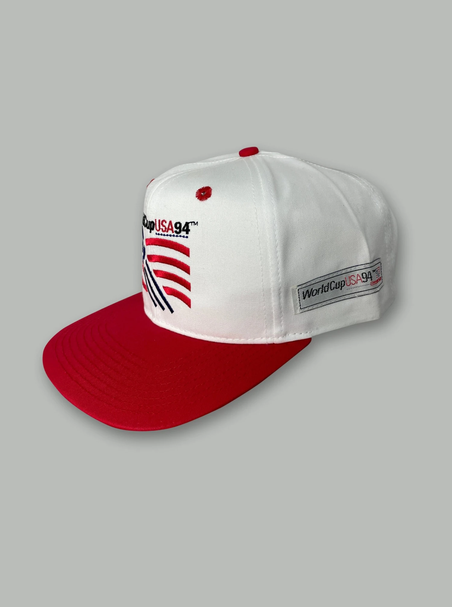 1994 USA X SWEDEN *BNWT* WORLD CUP CAP TWINS(1994 Usa Bnwt World Cup Cap Twins 1) 5 1994 USA X SWEDEN *BNWT* WORLD CUP CAP TWINS(1994 Usa Bnwt World Cup Cap Twins 1) - Image 3