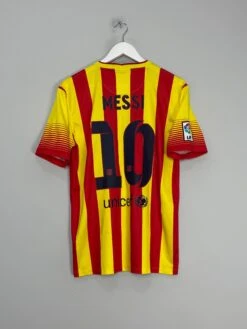 2013/14 BARCELONA MESSI #10 AWAY SHIRT (M) NIKE(2013 14 Barcelona Messi 10 Away Shirt M Nike577)