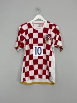 2006/07 CROATIA N.KOVAK #10 HOME SHIRT (S) NIKE(2006 2007 Croatia N Kovak 10 Home Shirt S Nike) -Cultkits Shop IMG 8635 24d8610c c2c3 4832 9960 0a13b2a7ecdf