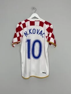 2006/07 CROATIA N.KOVAK #10 HOME SHIRT (S) NIKE(2006 2007 Croatia N Kovak 10 Home Shirt S Nike)