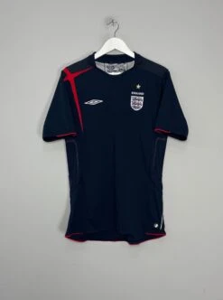 2005/06 ENGLAND GK SHIRT (M) UMBRO(2005 06 England Gk Shirt M Umbro3652)