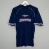 2002 ENGLAND TRAINING SHIRT (XL) UMBRO(2000s England Training Shirt Xl Umbro4) -Cultkits Shop IMG 8680 e1ce471d d0c1 4fa4 9cfb 03c3a7c78e2c