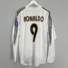 2004/05 REAL MADRID RONALDO #9 C/L L/S HOME SHIRT (M) ADIDAS(2004 05 Real Madrid Ronaldo 9 C L L S Home Shirt M Adidas66) -Cultkits Shop IMG 8693 2349be07 5d78 401f b52d 8ce905d99e46