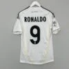 2009/10 REAL MADRID RONALDO #9 HOME SHIRT (S) ADIDAS(2009 10 Real Madrid Ronaldo 9 Home Shirt S Adidas244)