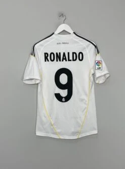 2009/10 REAL MADRID RONALDO #9 HOME SHIRT (S) ADIDAS(2009 10 Real Madrid Ronaldo 9 Home Shirt S Adidas244)