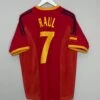 2002/04 SPAIN RAUL #7 HOME SHIRT (M) ADIDAS(2002 04 Spain Raul 7 Home Shirt M Adidas778) -Cultkits Shop IMG 8772 a7dabe7c 6c43 4c96 bd53 cb1bc4b6ac99