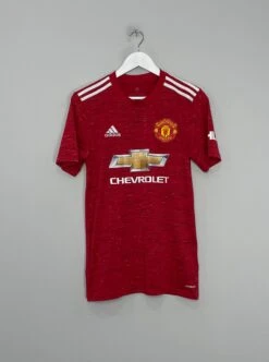 2020/21 MANCHESTER UNITED RASHFORD #10 HOME SHIRT (S) ADIDAS(2020 21 Manchester United Rashford 10 Home Shirt S Adidas66) -Cultkits Shop IMG 8777 cc4619d1 6c87 4cd4 8f08 e8bd86ea215f