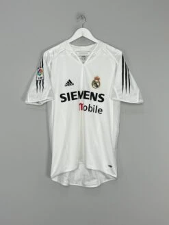 2004/05 REAL MADRID RONALDO #9 *PLAYER ISSUE* HOME SHIRT (M) ADIDAS(2004 05 Real Madrid Ronaldo 9 Player Issue Home Shirt M Adidas) -Cultkits Shop IMG 8802 15d5563b f3d2 413a 8831 6d242cff5ae1