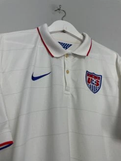 2014/15 USA HOME SHIRT (XXL) NIKE(2014 15 Usa Home Shirt Xxl Nike) 8 2014/15 USA HOME SHIRT (XXL) NIKE(2014 15 Usa Home Shirt Xxl Nike) -Cultkits Shop IMG 8803