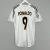 2004/05 REAL MADRID RONALDO #9 *PLAYER ISSUE* HOME SHIRT (M) ADIDAS(2004 05 Real Madrid Ronaldo 9 Player Issue Home Shirt M Adidas) -Cultkits Shop IMG 8803 1b185807 1dfc 457d 9ddb ba8585766651