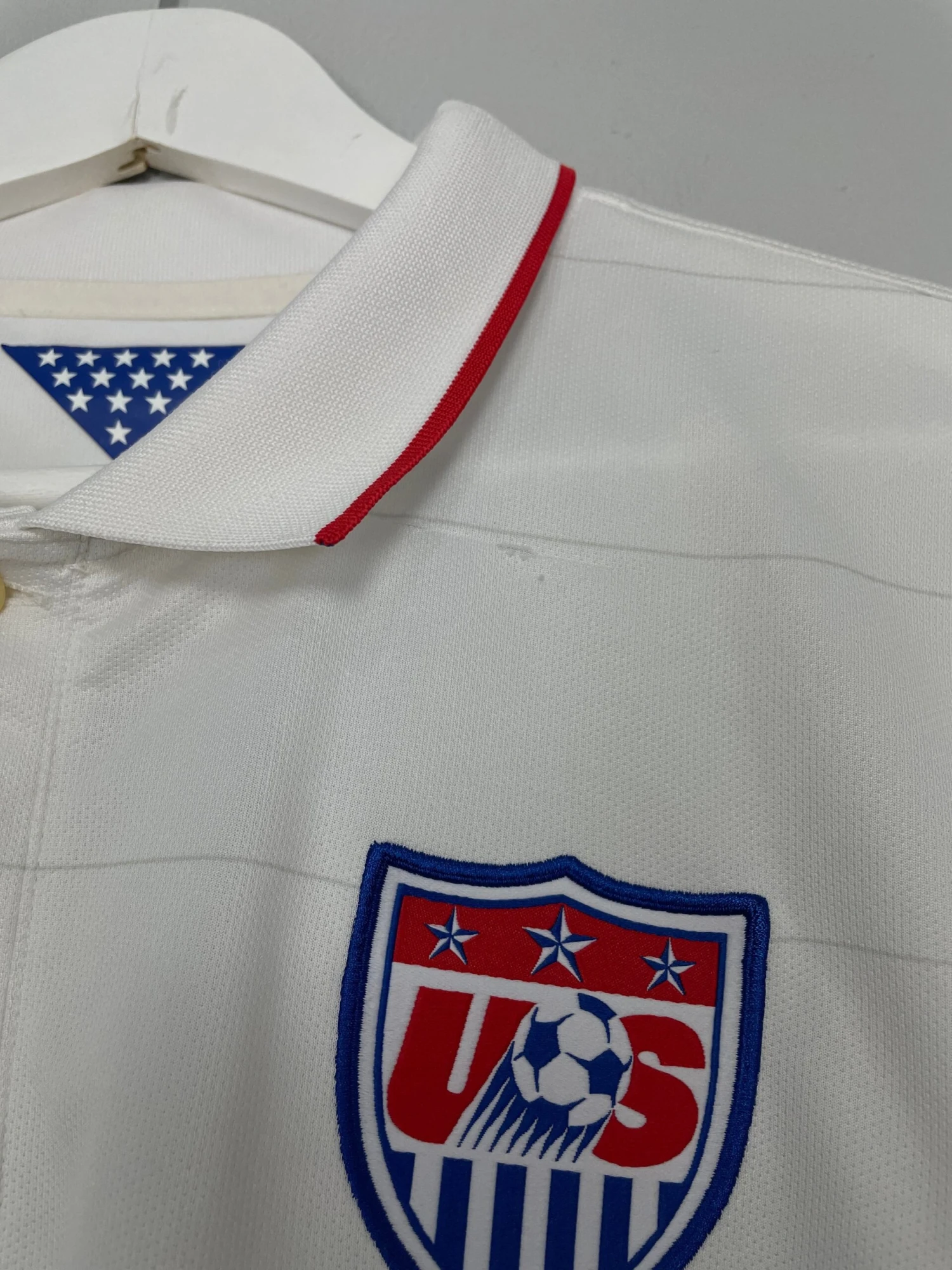 2014/15 USA HOME SHIRT (XXL) NIKE(2014 15 Usa Home Shirt Xxl Nike) 5 2014/15 USA HOME SHIRT (XXL) NIKE(2014 15 Usa Home Shirt Xxl Nike) - Image 3