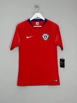 2018/19 CHILE *BNWT* HOME SHIRT (S) NIKE(2018 19 Chile Bnwt Home Shirt S Nike478)