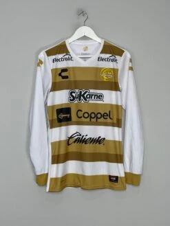 2017/18 DORADOS DE SINALOA L/S HOME SHIRT (S) CHARLY(2017 18 Dorados De Sinaloa L S Home Shirt S Charly252)