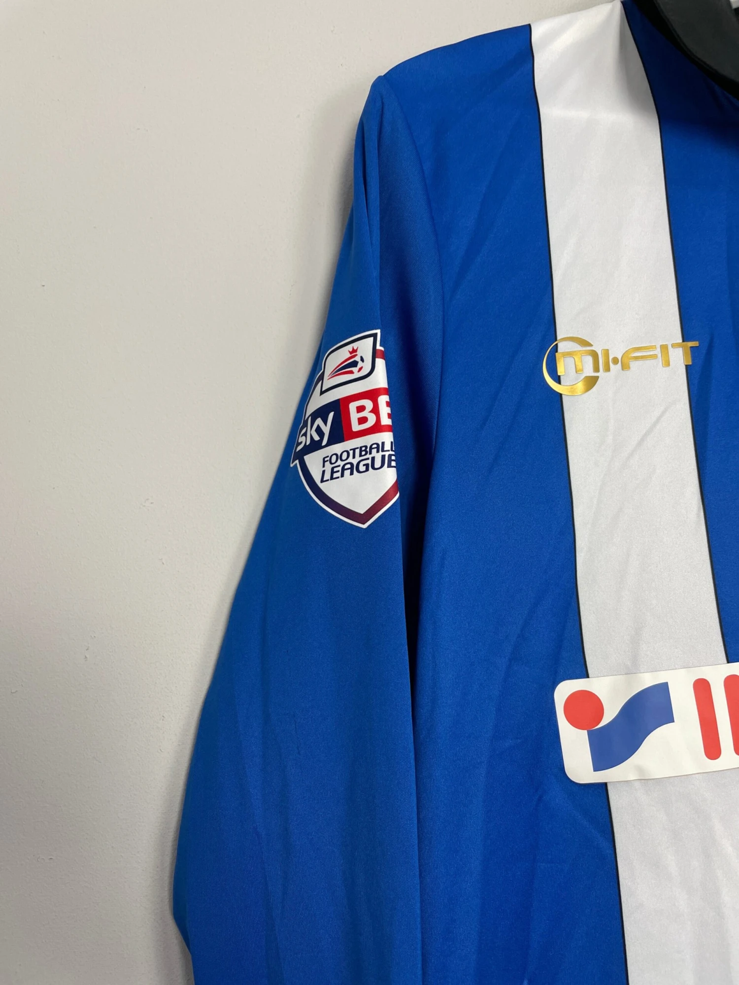 2014/15 WIGAN MCLEAN #11 *MATCH ISSUE* L/S HOME SHIRT (M) MI-FIT(2014 15 Wigan Mclean 11 Match Issue L S Home Shirt M Mi Fit) 6 2014/15 WIGAN MCLEAN #11 *MATCH ISSUE* L/S HOME SHIRT (M) MI-FIT(2014 15 Wigan Mclean 11 Match Issue L S Home Shirt M Mi Fit) - Image 5