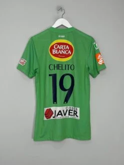 2011/12 MONTERREY CHELITO #19 AWAY SHIRT (S) NIKE(2011 12 Monterrey Chelito 19 Away Shirt S Nike52) -Cultkits Shop IMG 8827