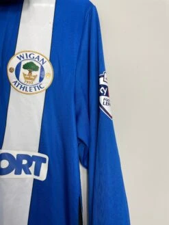 2014/15 WIGAN MCLEAN #11 *MATCH ISSUE* L/S HOME SHIRT (M) MI-FIT(2014 15 Wigan Mclean 11 Match Issue L S Home Shirt M Mi Fit) 13 2014/15 WIGAN MCLEAN #11 *MATCH ISSUE* L/S HOME SHIRT (M) MI-FIT(2014 15 Wigan Mclean 11 Match Issue L S Home Shirt M Mi Fit) -Cultkits Shop IMG 8827 61398ee9 468e 488e 95b5 83f1417f750f