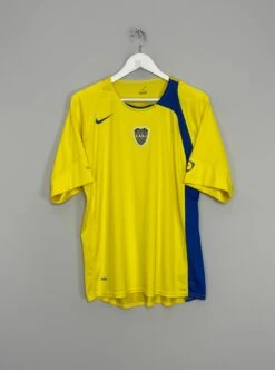 2002/04 BOCA JUNIORS TRAINING SHIRT (L) NIKE(2002 2004 Boca Juniors Training Shirt L Nike)