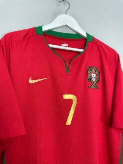 2008/10 PORTUGAL RONALDO #7 HOME SHIRT (XL) NIKE(2008 10 Portugal Ronaldo 7 Home Shirt Xl Nike7) -Cultkits Shop IMG 8905 b2ef82e2 3aae 4e48 a170 0a904c90c5cd