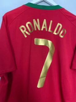 2008/10 PORTUGAL RONALDO #7 HOME SHIRT (XL) NIKE(2008 10 Portugal Ronaldo 7 Home Shirt Xl Nike7) -Cultkits Shop IMG 8906 97b2f7f9 729b 433b b122 810a73d5552e