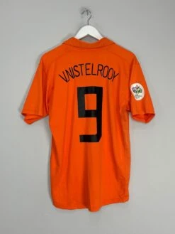 2006/08 NETHERLANDS V.NISTELROOY #9 HOME SHIRT (M) NIKE(2006 08 Netherlands V Nistelrooy 9 Home Shirt M Nike657)