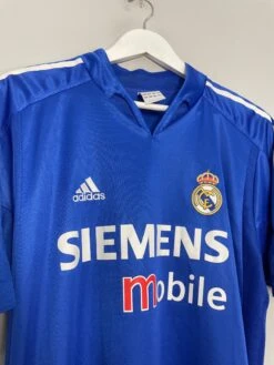 2004/05 REAL MADRID RONALDO #9 THIRD SHIRT (L) ADIDAS(2004 05 Real Madrid Ronaldo 9 Third Shirt L Adidas7) -Cultkits Shop IMG 8971 499480c5 cde1 4038 a2b7 e7649b5e15b7