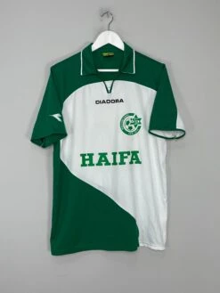2005/06 MACCABI HAIFA #20 TRAINING SHIRT (L) DIADORA(2005 06 Maccabi Haifa 20 Training Shirt L Diadora070)