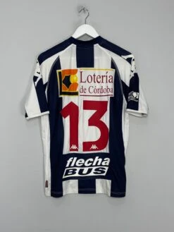 2010/11 TALLERES HOME SHIRT (M) KAPPA(2010 11 Talleres Home Shirt M Kappa70) -Cultkits Shop IMG 8998 f1fac386 0204 4348 aa80 db0f5f82b548