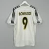 2003/04 REAL MADRID RONALDO #9 HOME SHIRT (L) ADIDAS(2003 04 Real Madrid Ronaldo 9 Home Shirt L Adidas66) -Cultkits Shop IMG 9018 2bfc0bc5 36c0 4fba ab78 55a0ff8955af