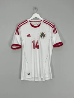 2011/12 MEXICO J.HERNANDEZ #14 AWAY SHIRT (S) ADIDAS(2011 12 Mexico J Hernandez 14 Away Shirt S Adidas332) -Cultkits Shop IMG 9019 ab3b70f8 92f8 4694 9d14 5c1779ec3667