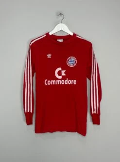 1989/91 BAYERN MUNICH L/S HOME SHIRT (M) ADIDAS(1989 91 Bayern Munich L S Home Shirt M Adidas)