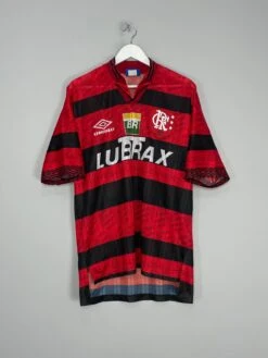 1995/96 FLAMENGO *CENTENARY* HOME SHIRT (XL) UMBRO(1995 96 Flamengo Centenary Home Shirt Xl Umbro133)