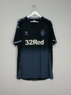 2019/20 RANGERS AWAY SHIRT (XXXL) HUMMEL(2019 20 Rangers Away Shirt Xxxl Hummele31)