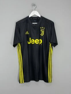 2018/19 JUVENTUS RONALDO #7 THIRD SHIRT (L) ADIDAS(2018 19 Juventus Ronaldo 7 Third Shirt L Adidas151) -Cultkits Shop IMG 9044