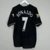 2003/05 MANCHESTER UNITED RONALDO #7 AWAY SHIRT (L) NIKE(2003 05 Manchester United Ronaldo 7 Away Shirt L Nike56)