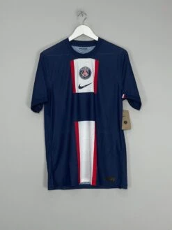 2022/23 PSG *BNWT* AUTHENTIC HOME SHIRT (M) NIKE(2022 23 Psg Bnwt Authentic Home Shirt M Nike)