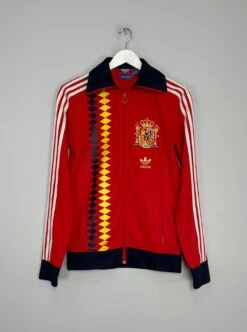 2014 SPAIN TRACK JACKET (S) ADIDAS(2014 Spain Track Jacket S Adidas11)