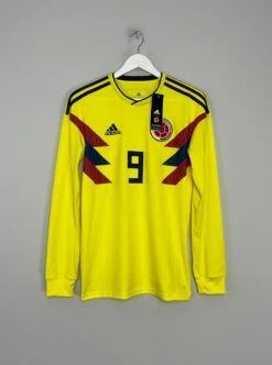 2018/19 COLOMBIA FALCAO #9 *BNWT* L/S HOME SHIRT (S) ADIDAS(2018 19 Colombia Falcao 9 Bnwt L S Home Shirt S Adidas11) -Cultkits Shop IMG 9149 1ac54358 be52 4467 ba31 5f46a175ecab
