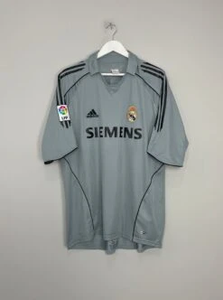 2005/06 REAL MADRID RONALDO #9 THIRD SHIRT (XL) ADIDAS(2005 2006 Real Madrid Ronaldo 9 Third Shirt Xl Adidas) -Cultkits Shop IMG 9156